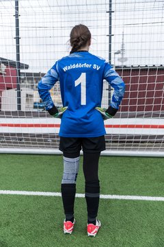Bild 504 - wBJ FC St. Pauli - Walddoerfer SV : Ergebnis: 3:4